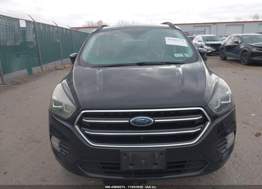 2017 FORD ESCAPE VIN: 1FMCU9JD8HUB48386