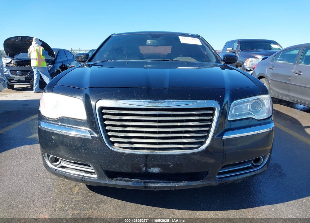 2012 CHRYSLER 300 VIN: 2C3CCAAG8CH273987