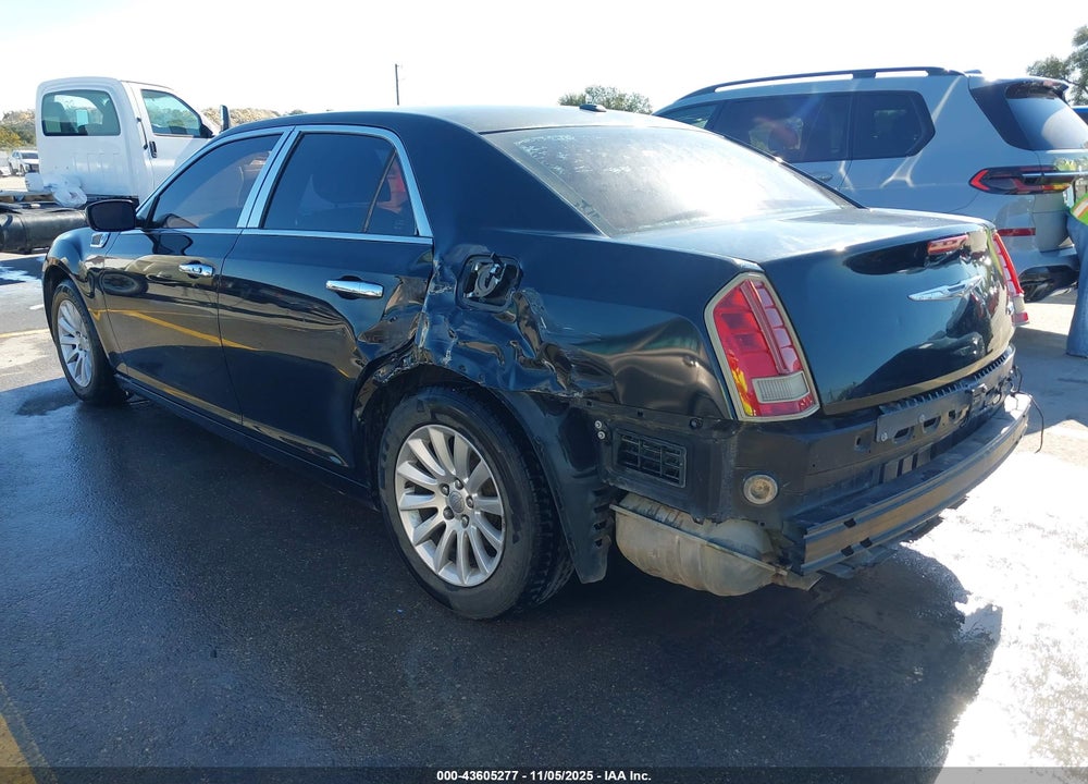 2012 CHRYSLER 300 VIN: 2C3CCAAG8CH273987