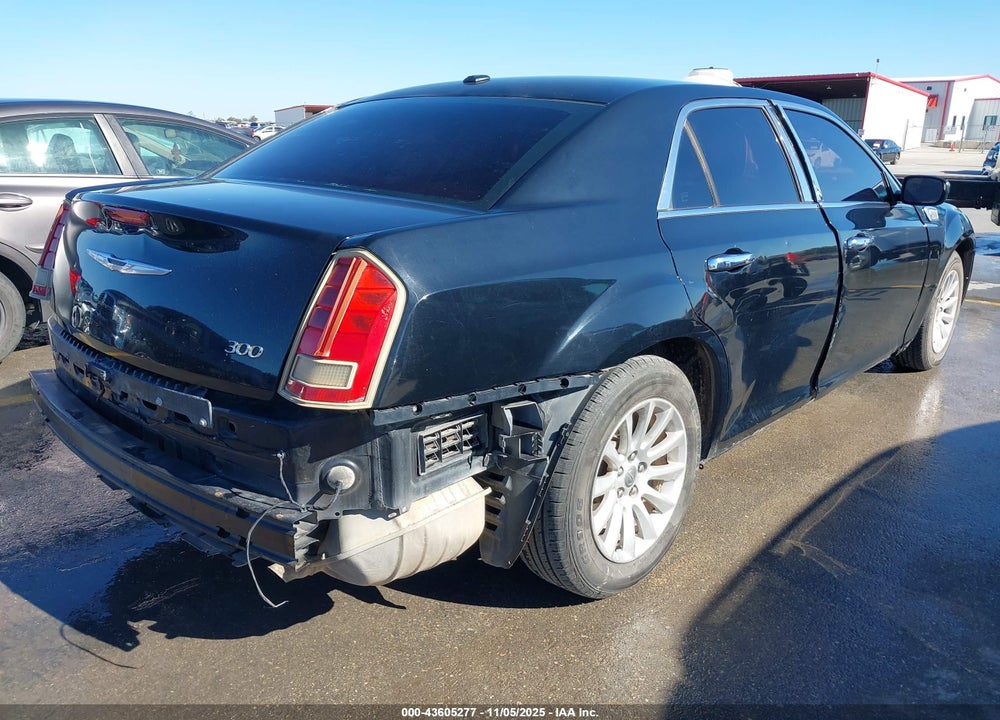 2012 CHRYSLER 300 VIN: 2C3CCAAG8CH273987