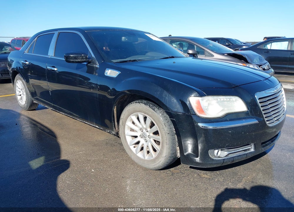 2012 CHRYSLER 300 VIN: 2C3CCAAG8CH273987
