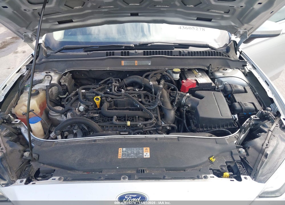 2019 FORD FUSION VIN: 3FA6P0HD7KR239454