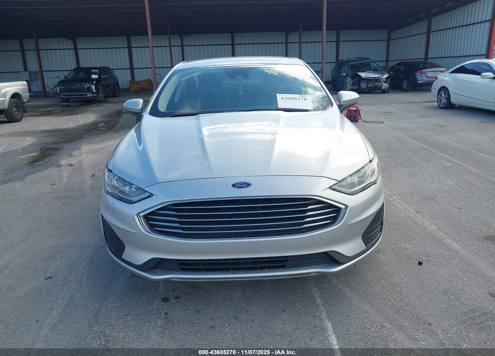 2019 FORD FUSION VIN: 3FA6P0HD7KR239454