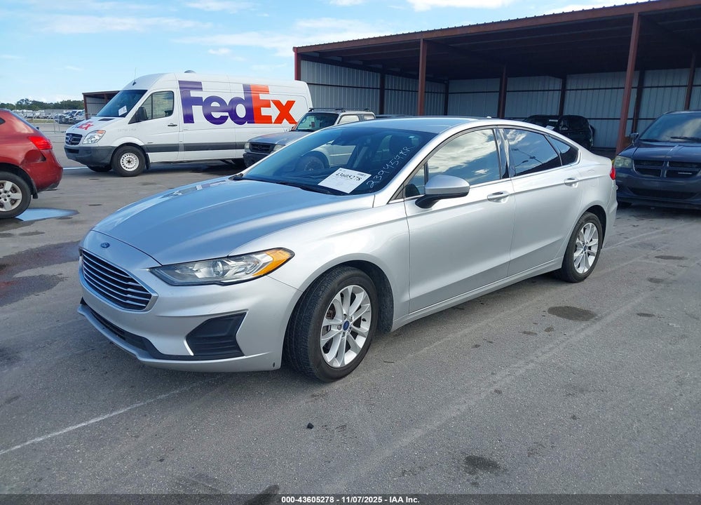 2019 FORD FUSION VIN: 3FA6P0HD7KR239454