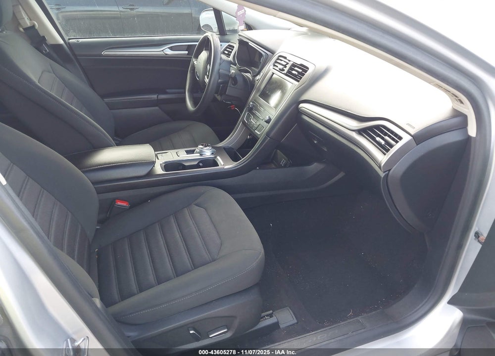 2019 FORD FUSION VIN: 3FA6P0HD7KR239454
