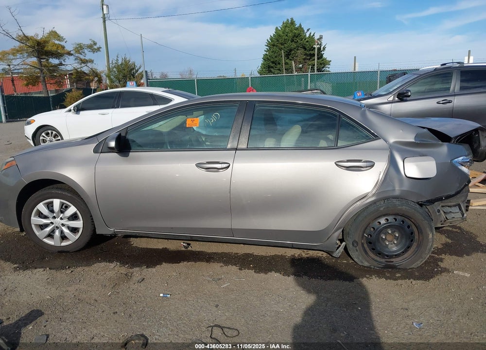 2015 TOYOTA COROLLA VIN: 2T1BURHE6FC296111
