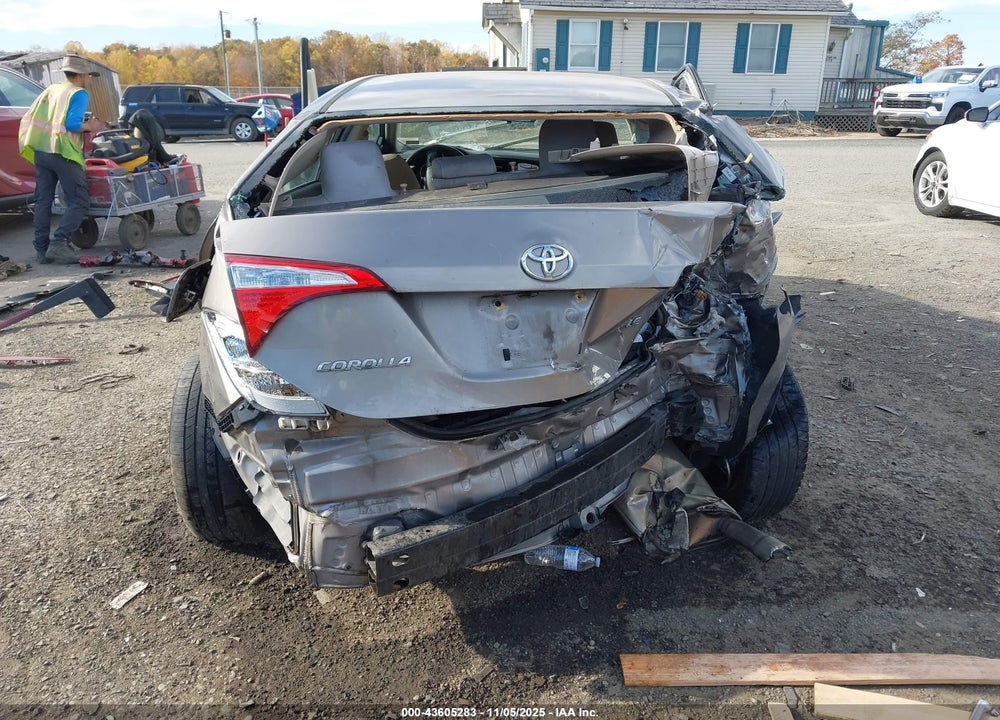 2015 TOYOTA COROLLA VIN: 2T1BURHE6FC296111