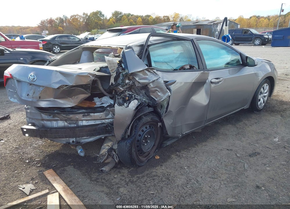 2015 TOYOTA COROLLA VIN: 2T1BURHE6FC296111