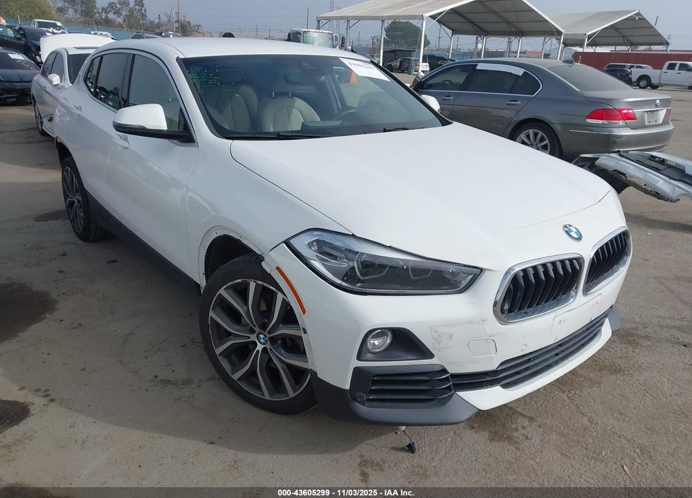 2020 BMW X2 SDRIVE28I VIN: WBXYH9C02L5P65166
