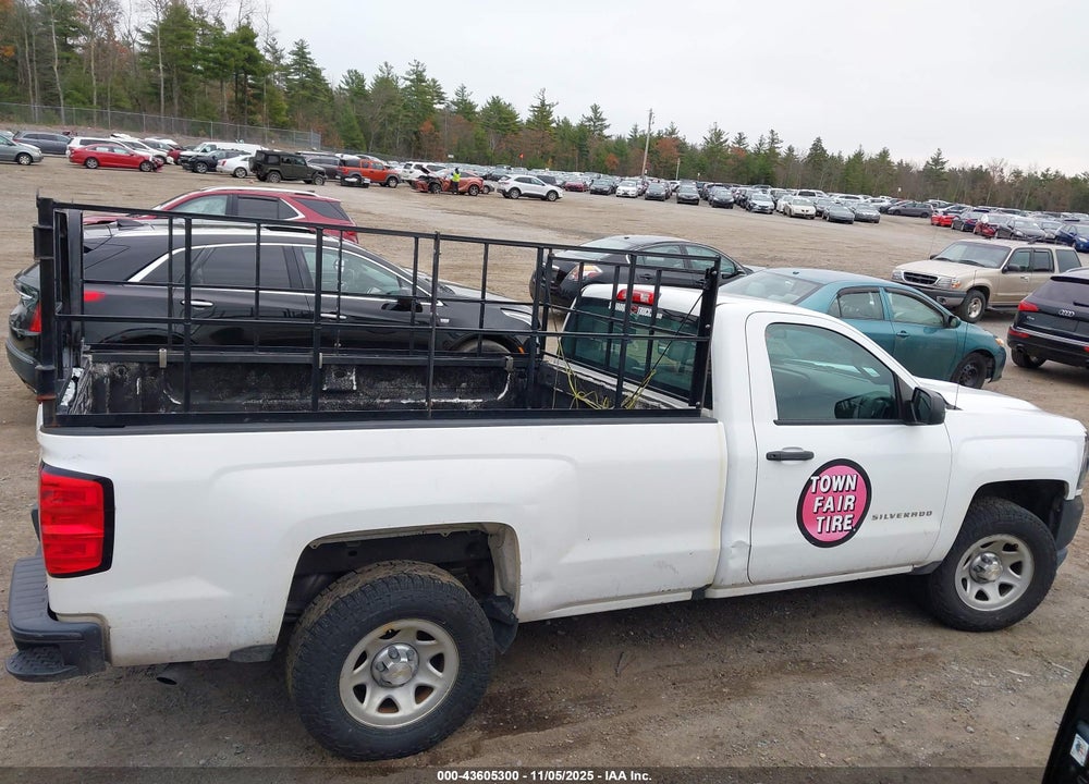 2018 CHEVROLET SILVERADO 1500 WT VIN: 1GCNCNEH2JZ121912