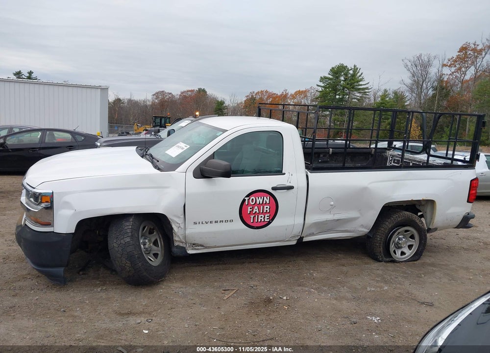 2018 CHEVROLET SILVERADO 1500 WT VIN: 1GCNCNEH2JZ121912