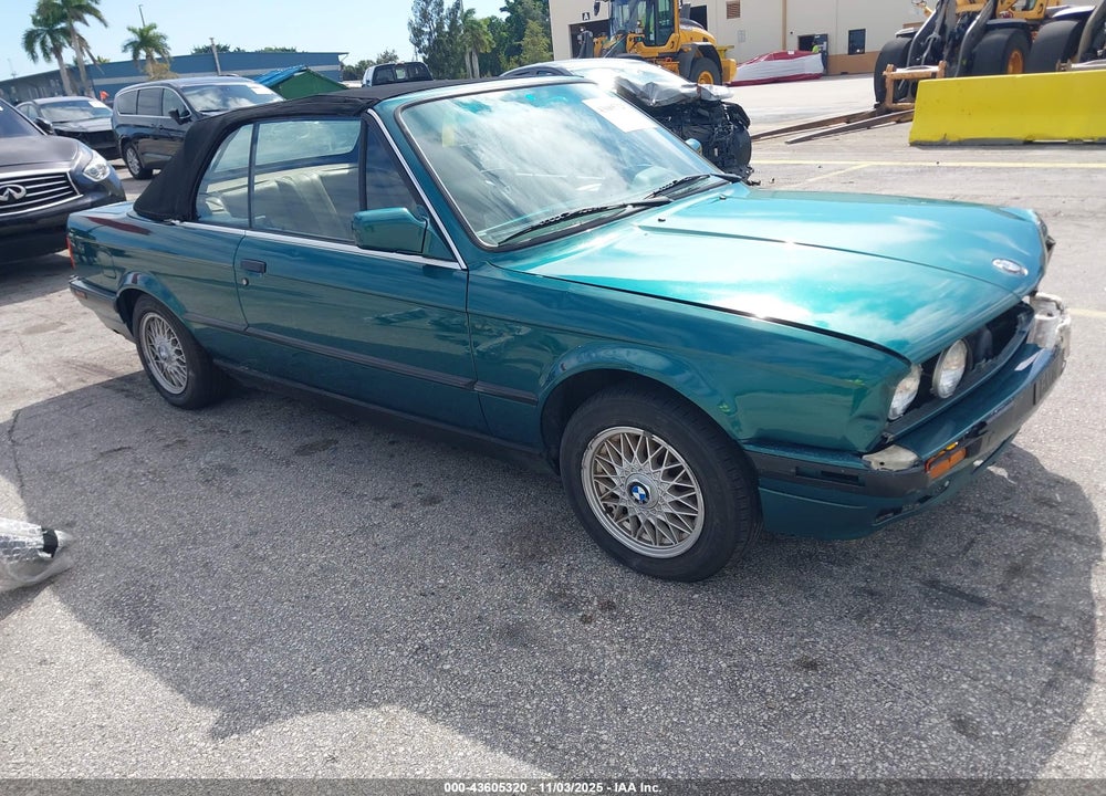 1992 BMW 325 IC AUTOMATIC VIN: WBABB2311NEC29932