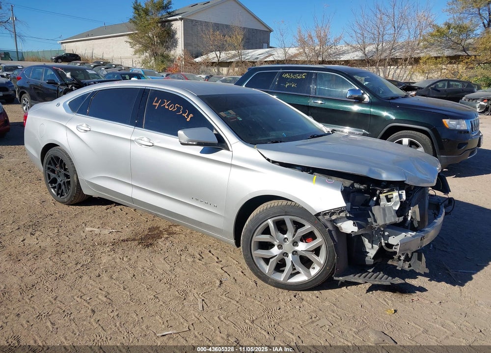 2014 CHEVROLET IMPALA 2LT VIN: 2G1125S38E9212945