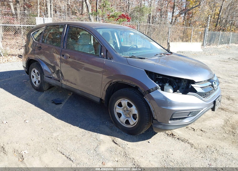 2016 HONDA CR-V LX VIN: 2HKRM3H32GH507040