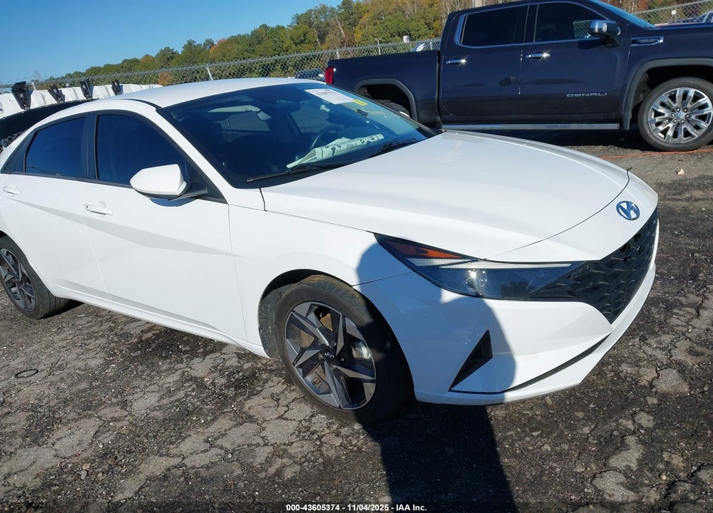2023 HYUNDAI ELANTRA SEL VIN: 5NPLS4AG5PH110985