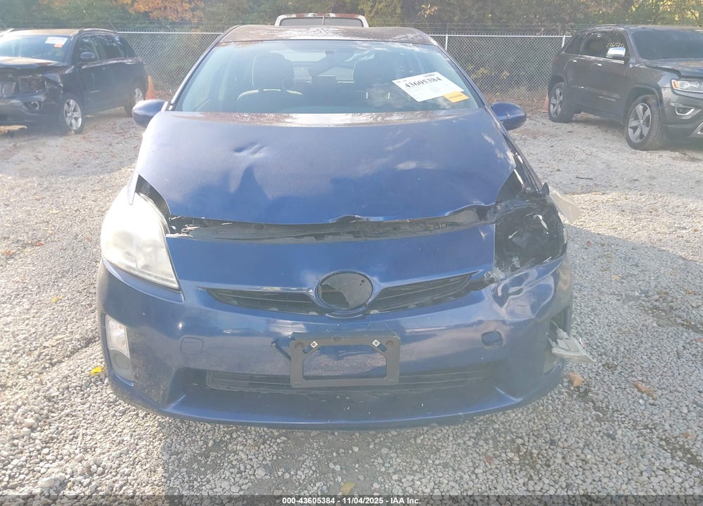 2010 TOYOTA PRIUS II VIN: JTDKN3DU6A0196911