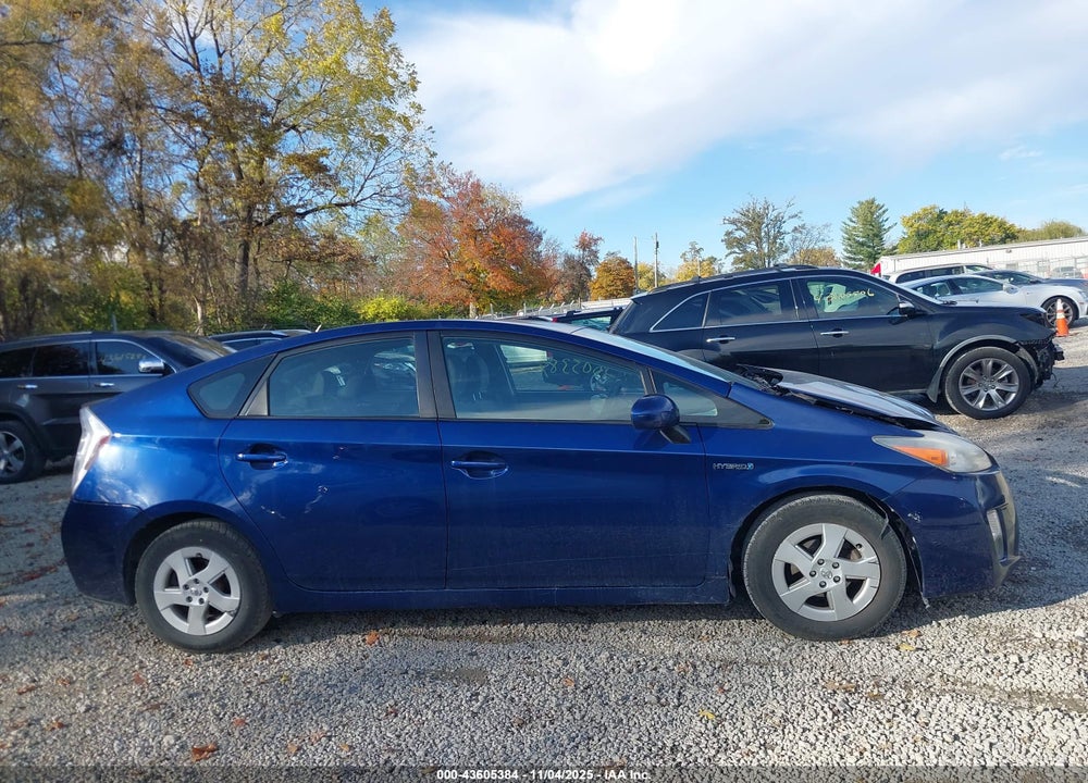 2010 TOYOTA PRIUS II VIN: JTDKN3DU6A0196911