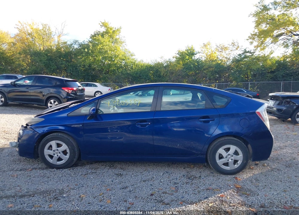 2010 TOYOTA PRIUS II VIN: JTDKN3DU6A0196911