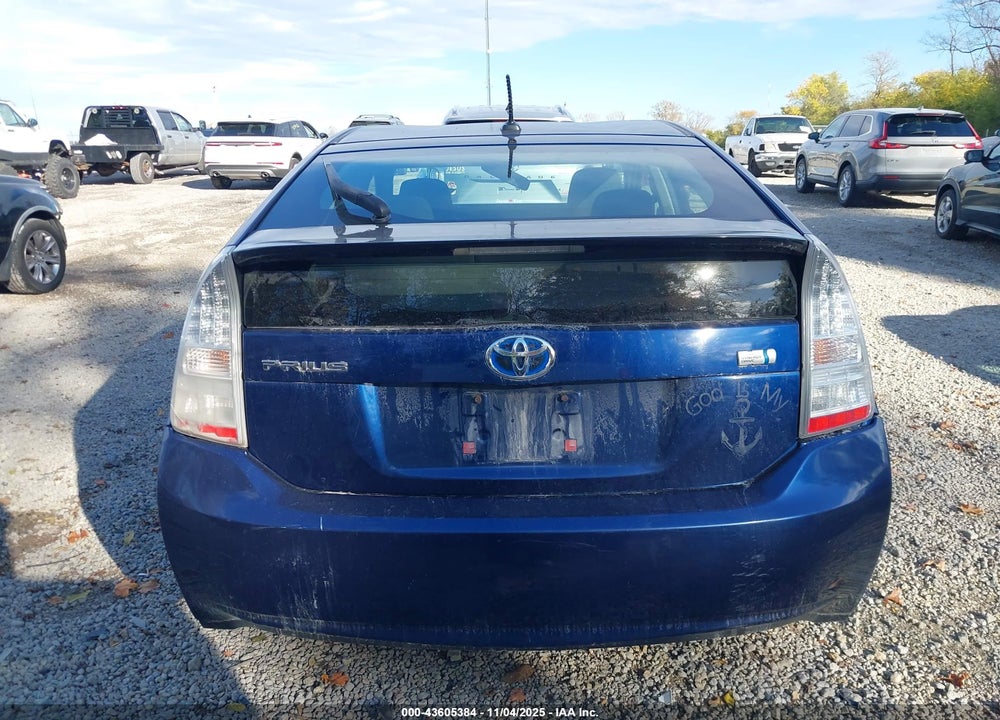 2010 TOYOTA PRIUS II VIN: JTDKN3DU6A0196911