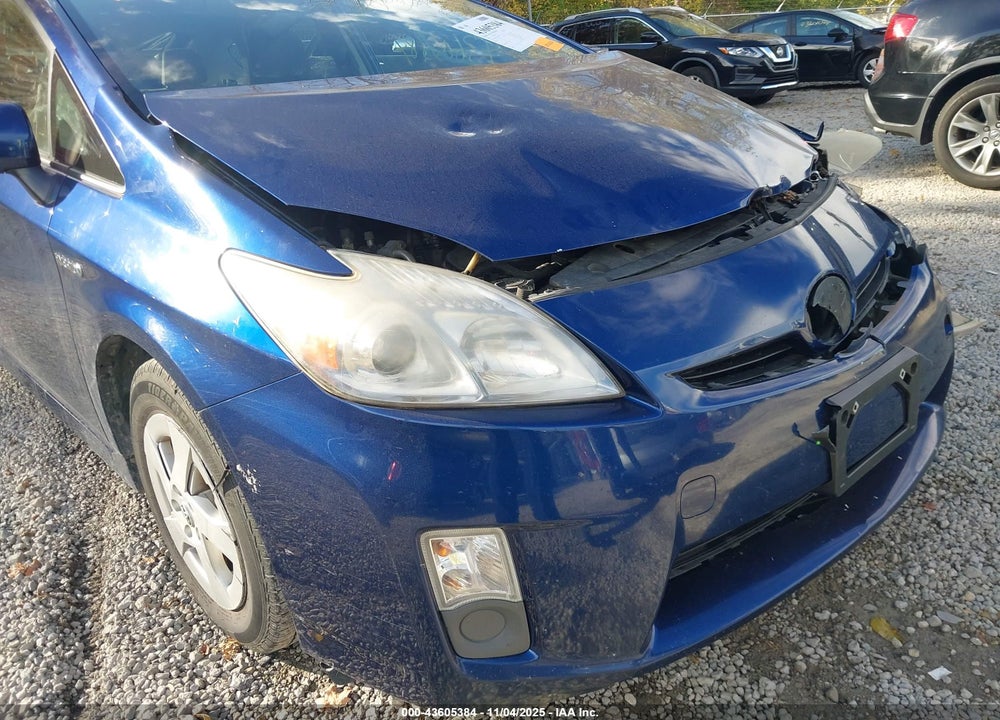 2010 TOYOTA PRIUS II VIN: JTDKN3DU6A0196911