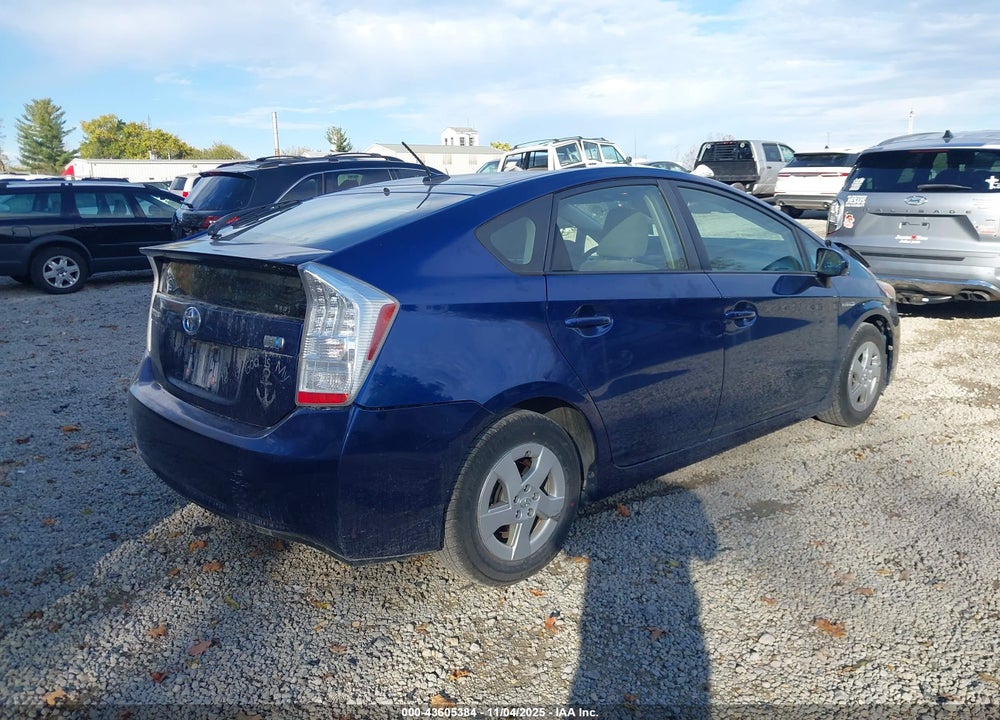 2010 TOYOTA PRIUS II VIN: JTDKN3DU6A0196911