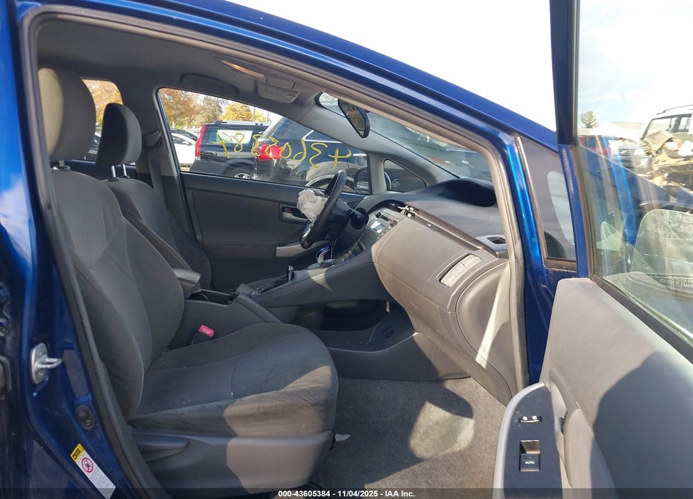 2010 TOYOTA PRIUS II VIN: JTDKN3DU6A0196911