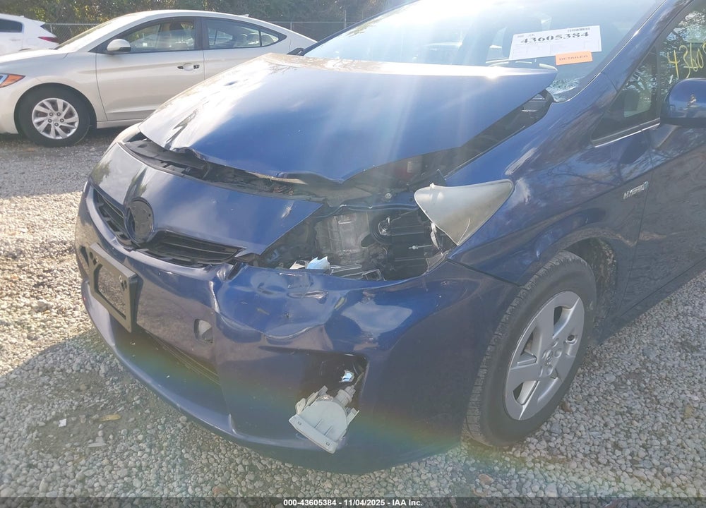 2010 TOYOTA PRIUS II VIN: JTDKN3DU6A0196911