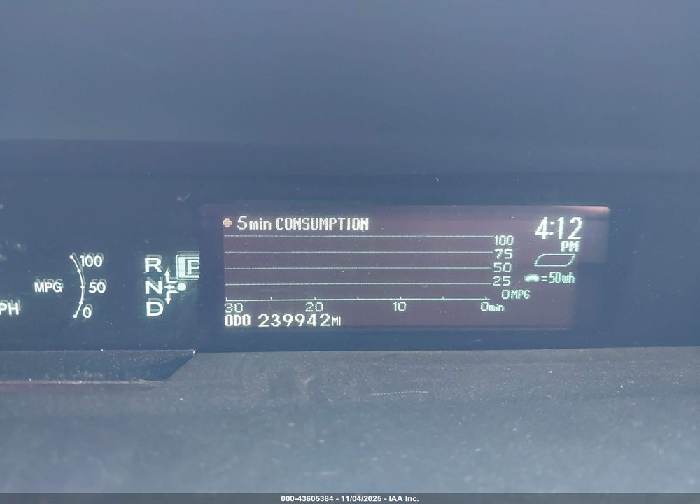 2010 TOYOTA PRIUS II VIN: JTDKN3DU6A0196911
