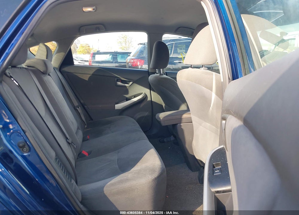 2010 TOYOTA PRIUS II VIN: JTDKN3DU6A0196911