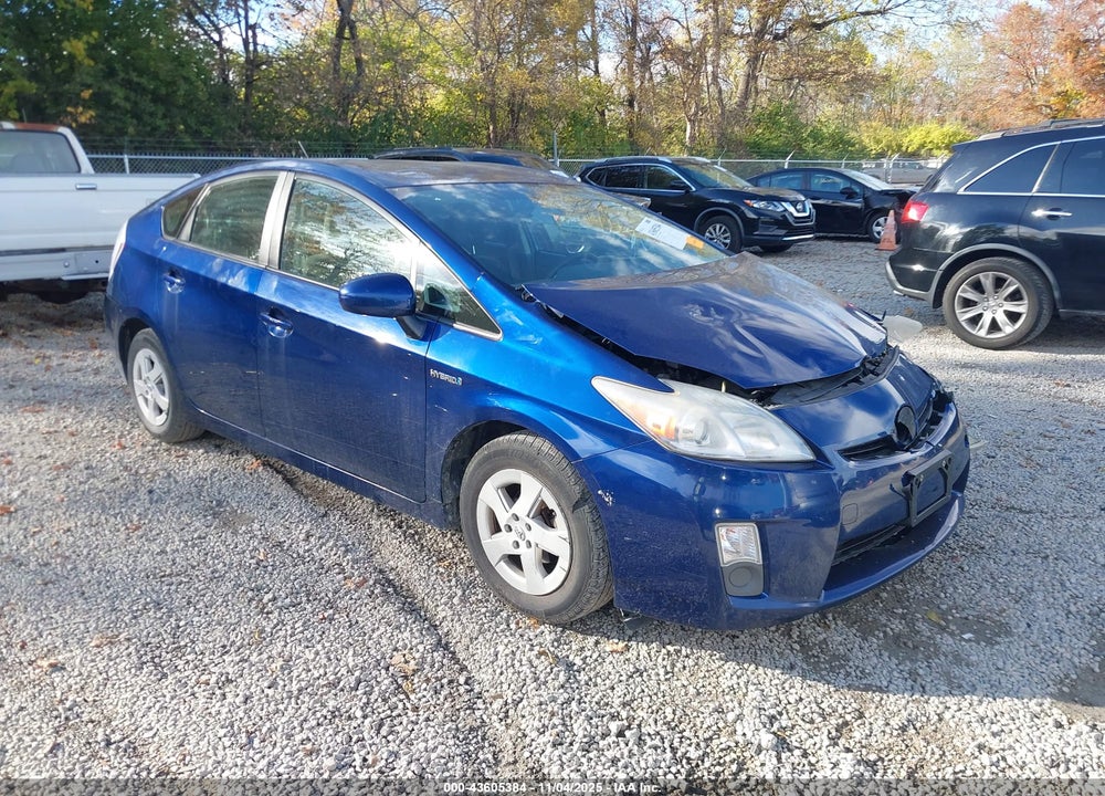 2010 TOYOTA PRIUS II VIN: JTDKN3DU6A0196911