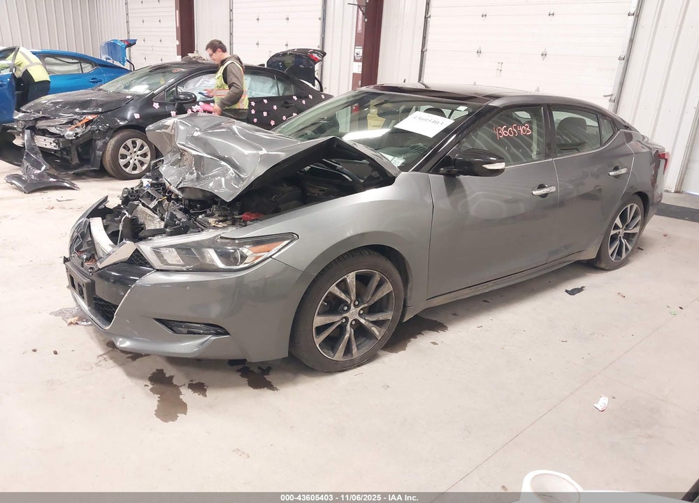 2018 NISSAN MAXIMA VIN: 1N4AA6AP9JC405487