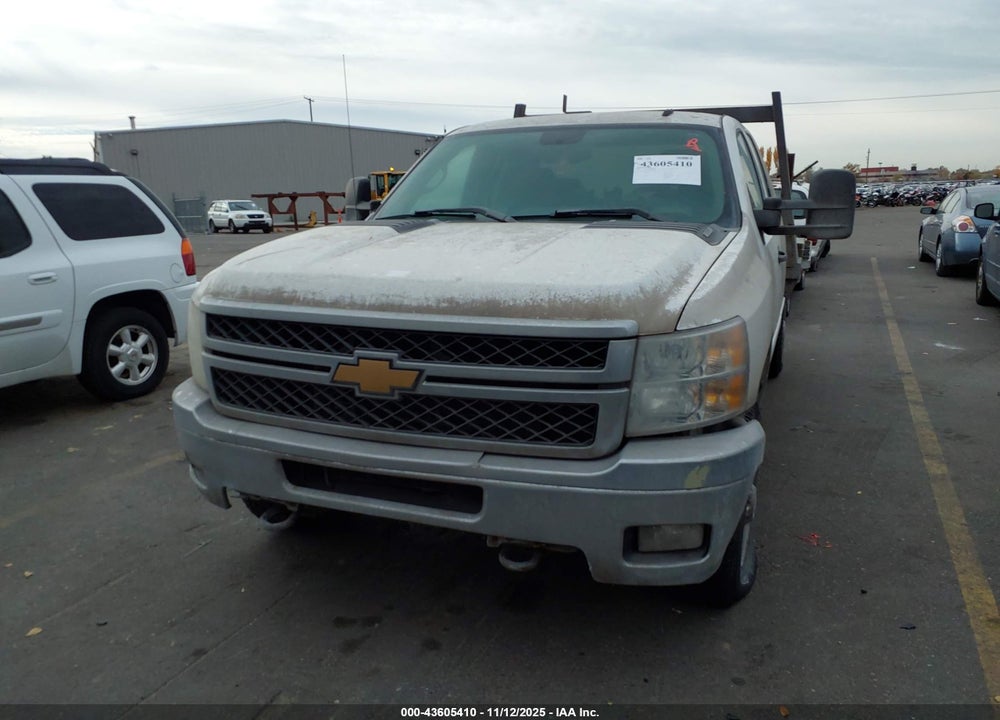 2013 CHEVROLET SILVERADO 2500HD LT VIN: 1GC2KXCG1DZ186654