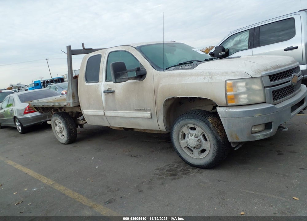 2013 CHEVROLET SILVERADO 2500HD LT VIN: 1GC2KXCG1DZ186654