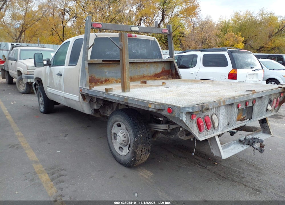 2013 CHEVROLET SILVERADO 2500HD LT VIN: 1GC2KXCG1DZ186654