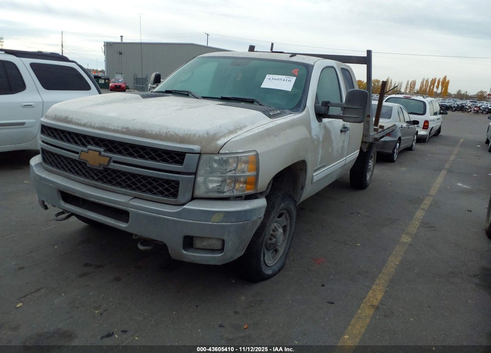 2013 CHEVROLET SILVERADO 2500HD LT VIN: 1GC2KXCG1DZ186654