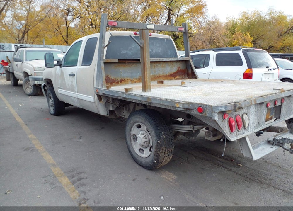 2013 CHEVROLET SILVERADO 2500HD LT VIN: 1GC2KXCG1DZ186654