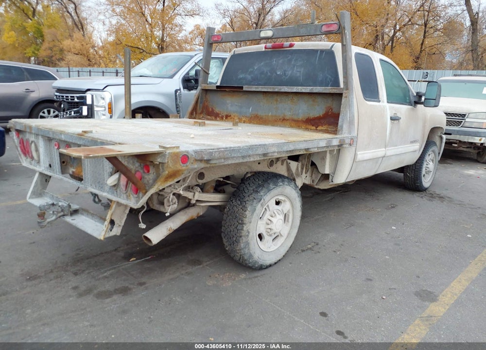 2013 CHEVROLET SILVERADO 2500HD LT VIN: 1GC2KXCG1DZ186654