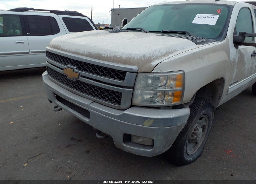 2013 CHEVROLET SILVERADO 2500HD LT VIN: 1GC2KXCG1DZ186654