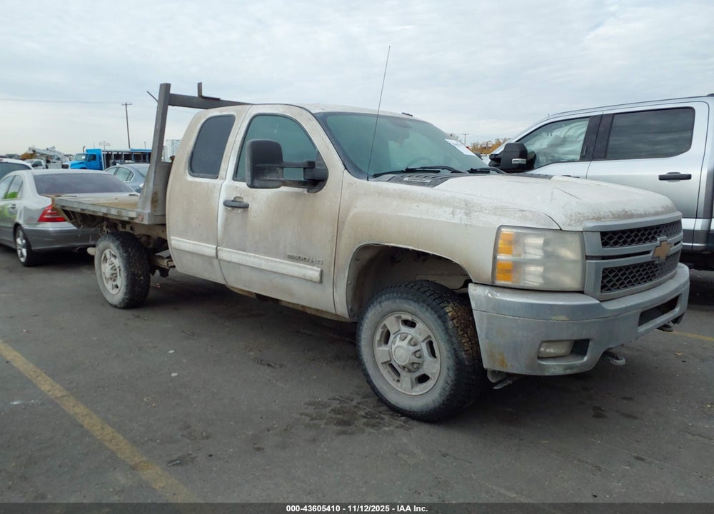 2013 CHEVROLET SILVERADO 2500HD LT VIN: 1GC2KXCG1DZ186654