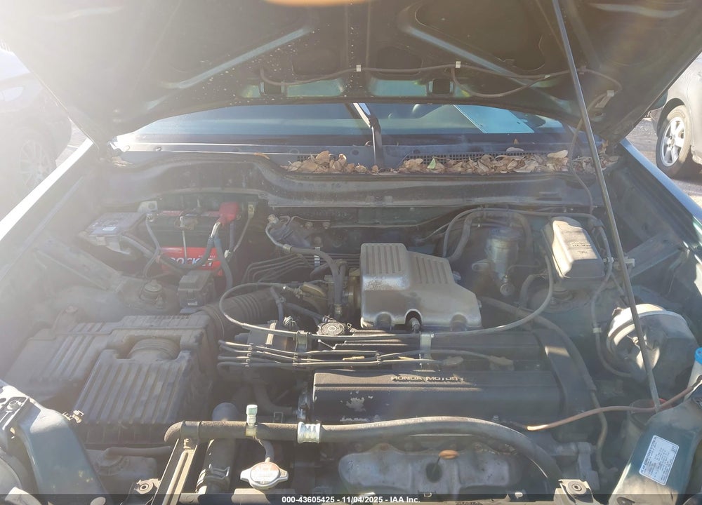 2001 HONDA CR-V EX VIN: JHLRD18661S030218