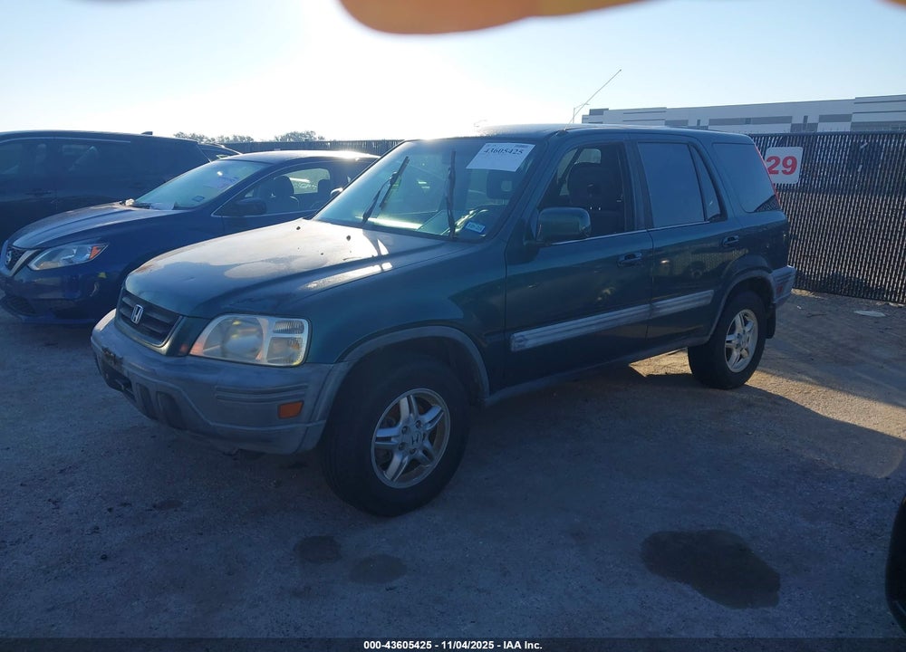2001 HONDA CR-V EX VIN: JHLRD18661S030218