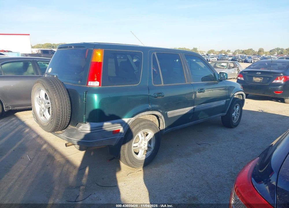 2001 HONDA CR-V EX VIN: JHLRD18661S030218