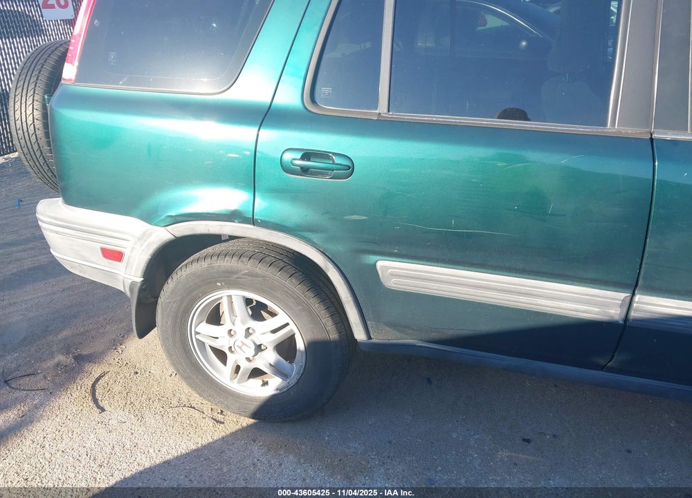 2001 HONDA CR-V EX VIN: JHLRD18661S030218