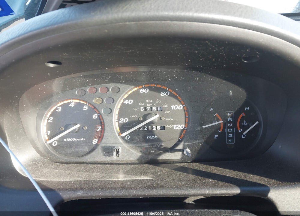 2001 HONDA CR-V EX VIN: JHLRD18661S030218