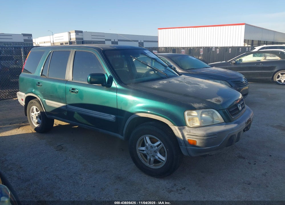 2001 HONDA CR-V EX VIN: JHLRD18661S030218