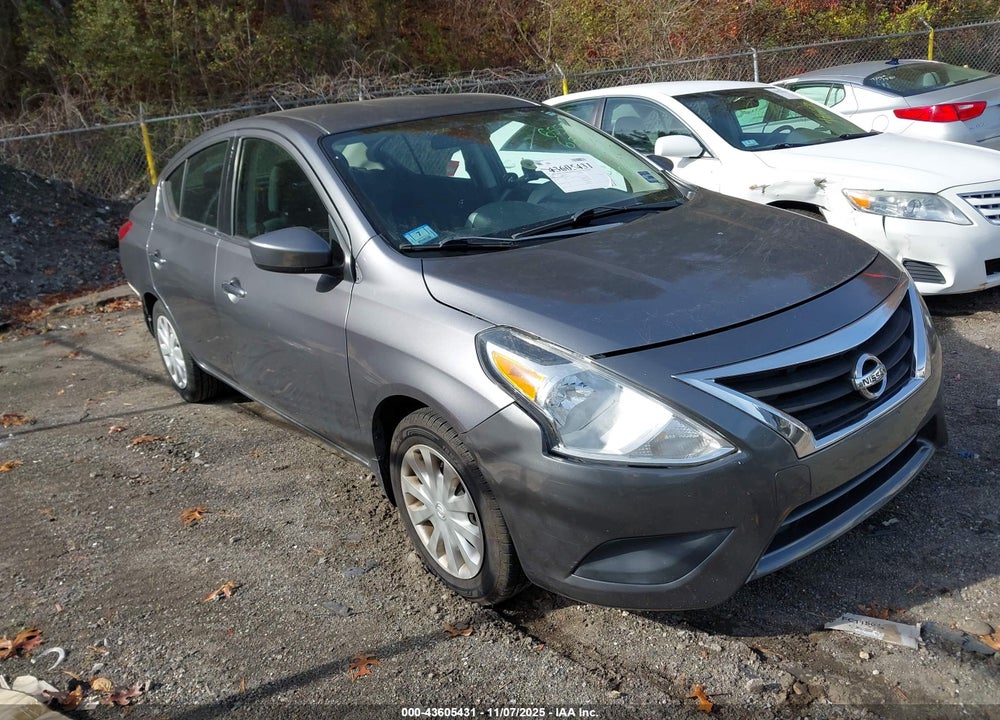 2019 NISSAN VERSA 1.6 SV VIN: 3N1CN7APXKL842517