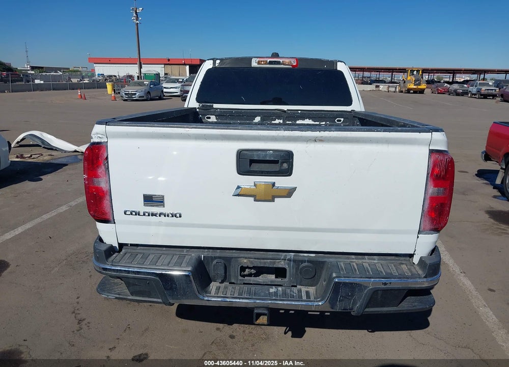2016 CHEVROLET COLORADO WT VIN: 1GCHSBEA1G1226501