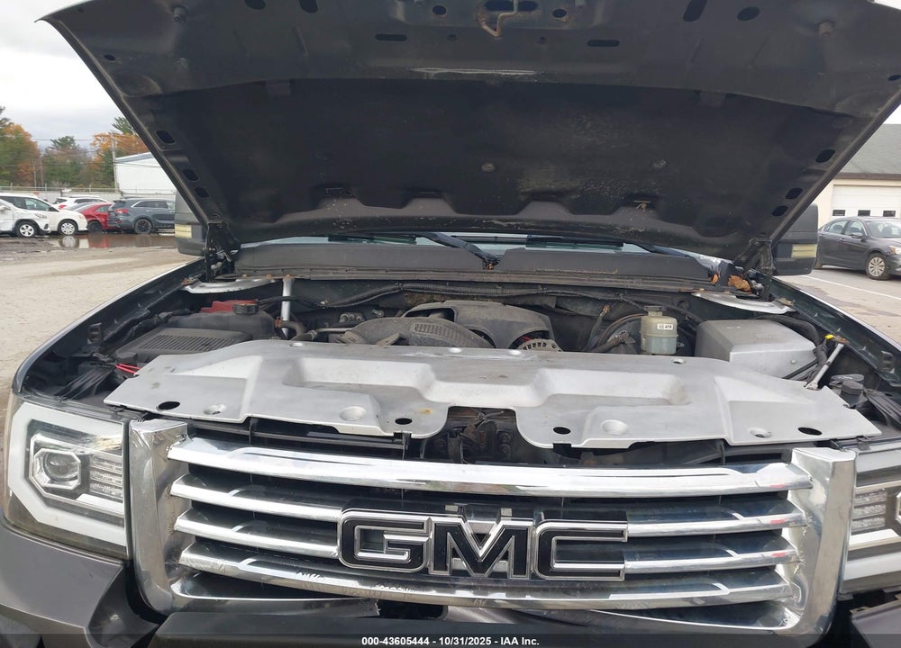2011 GMC SIERRA 1500 SLT VIN: 3GTP2WE34BG233134