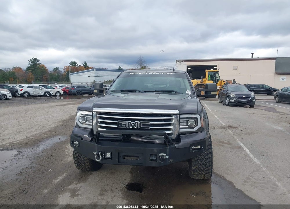 2011 GMC SIERRA 1500 SLT VIN: 3GTP2WE34BG233134