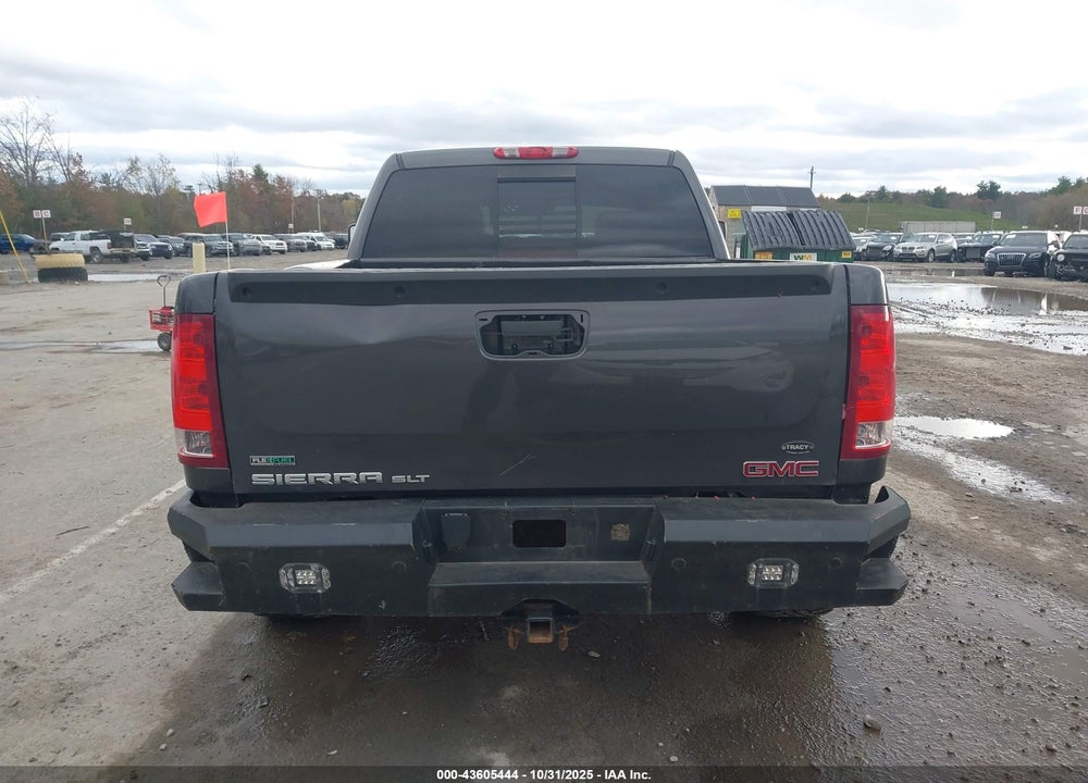 2011 GMC SIERRA 1500 SLT VIN: 3GTP2WE34BG233134